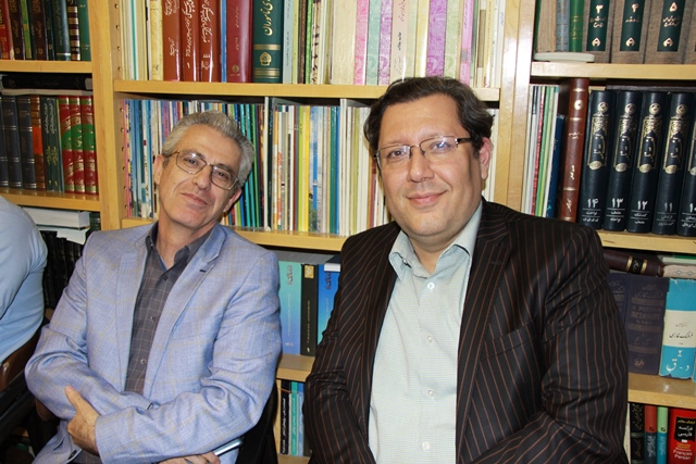 دکتر هومن یوسفدهی، مجید عبد امین