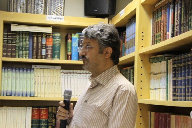 اکبر ایرانی - مدیرعامل مرکز پژوهشی میراث مکتوب 