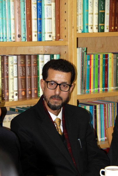 دکتر غلام نبی خاکی، رئیس مرکز مطالعات آسیای غربی دانشگاه کشمیر