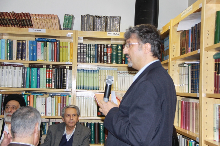 اکبر ایرانی، مدیرعامل مرکز پژوهشی میراث مکتوب