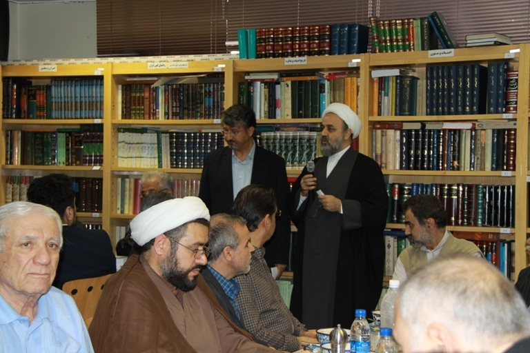 حمید شهریاری، مدیر مرکز تحقیقات کامپیوتری علوم اسلامی (نور)