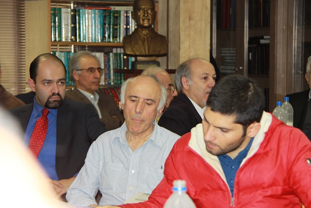 شهرام یاری، دکتر محمدرضا توکلی صابری، دکتر الوند بهاری