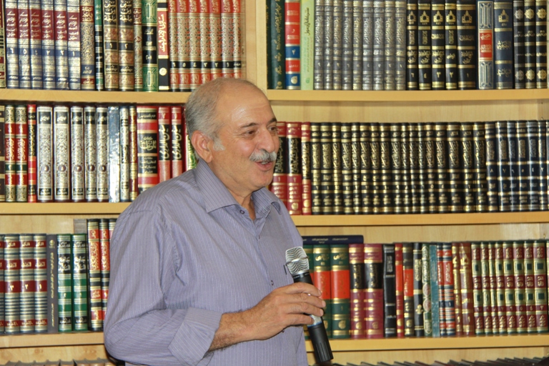 ذبیح الله محمودی -  پژوهشگر فرهنگ عامه و گویش نهبندانی