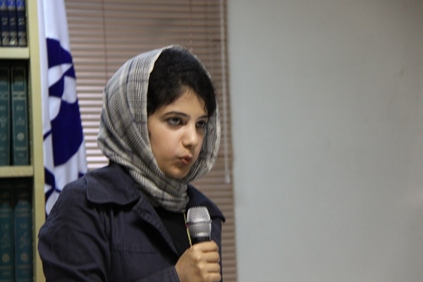 فاطمه فیاض  (از کشور پاکستان)- دانشجوی دکتری زبان فارسی دانشگاه تهران 
