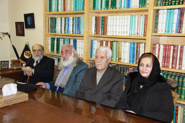 همسر دکتر توفیق سبحانی، دکتر توفیق سبحانی، محمدعلی سیفی، مهندس محمدرضا سحاب