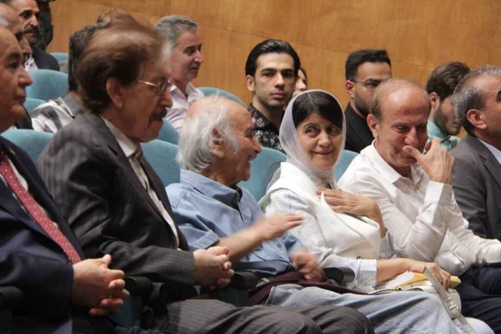 محمدرضا شفیعی کدکنی در بزرگداشت فرزانه خجندی