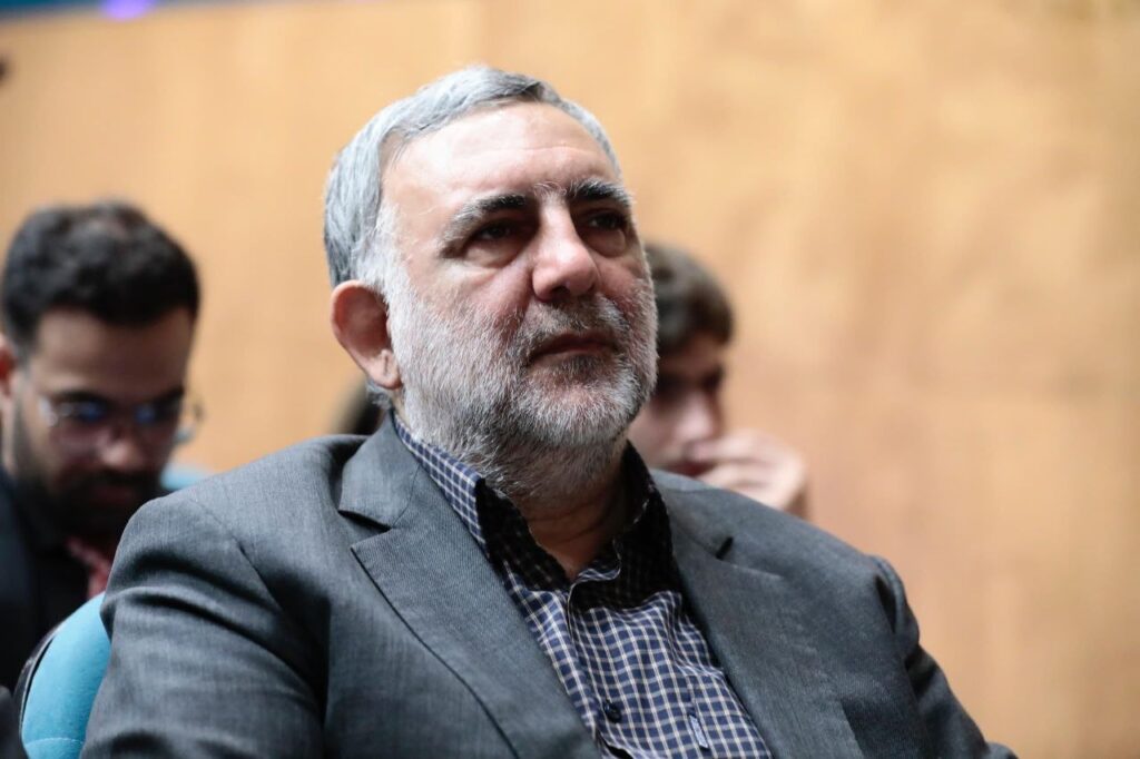 محسن جوادی در بزرگداشت فرزانه خجندی