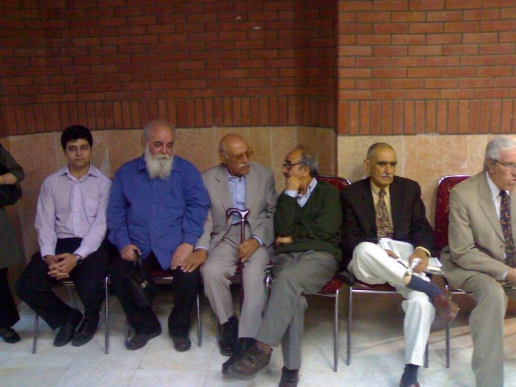 ایرج افشار ـ محمدرضا شفیعی کدکنی ـ هوشنگ ابتهاج