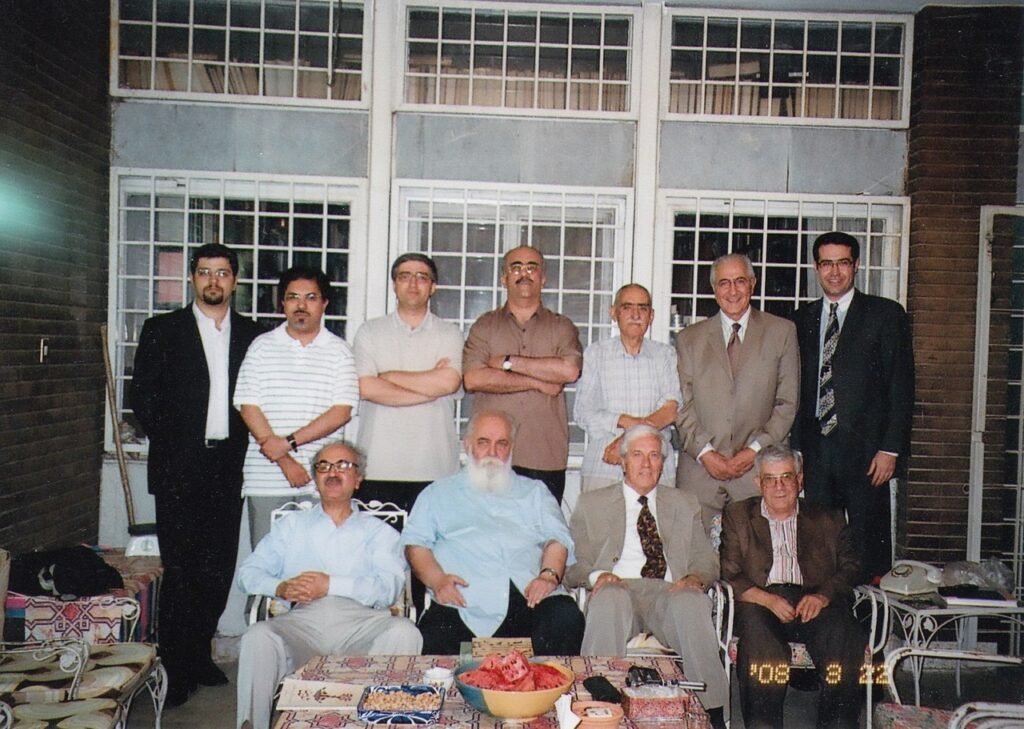 ایرج افشار ـ محمدرضا شفیعی کدکنی ـ هوشنگ ابتهاج