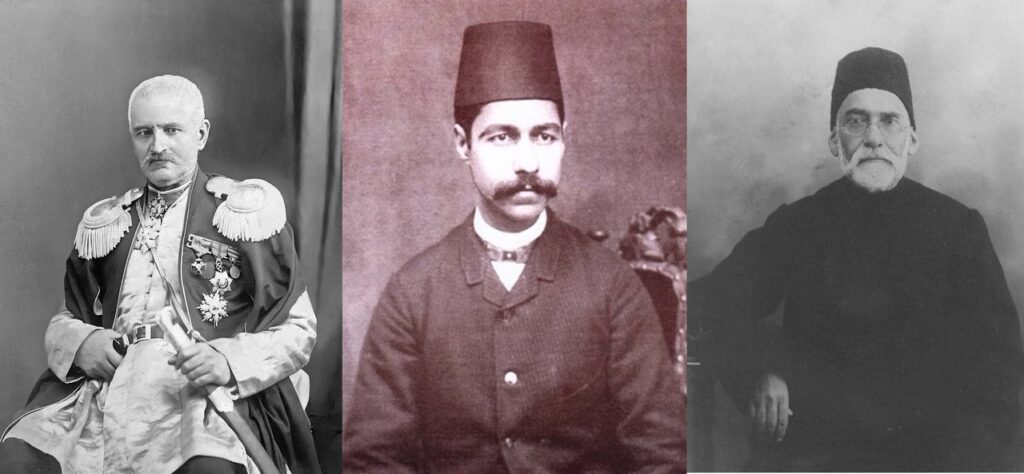  طالبوف، آقاخان کرمانی، آخوندزاده 