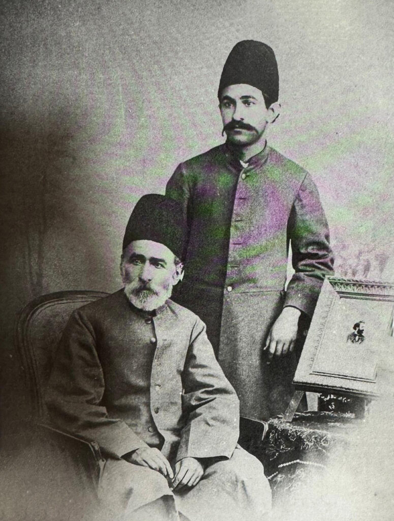 میرزا محمدحسین‌خان ذکاءالملک