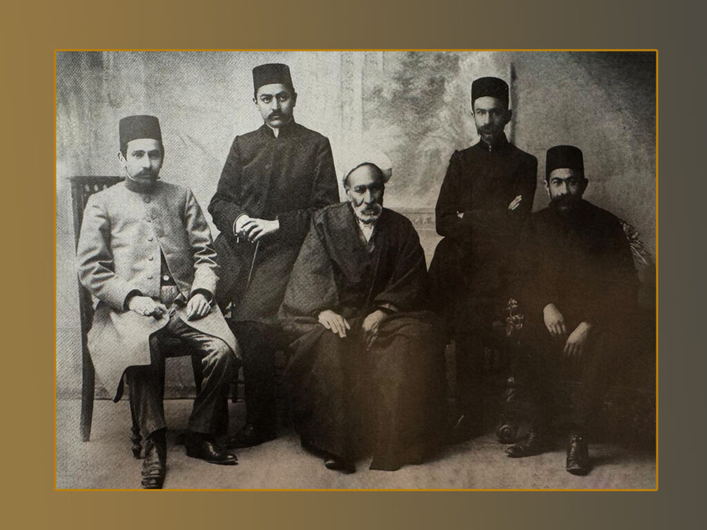 میرزا محمدحسین‌خان ذکاءالملک