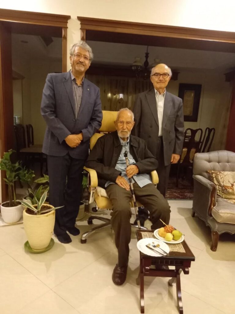 اکبر ایرانی ـ محمدعلی موحد