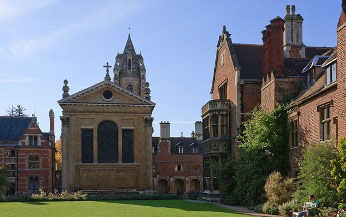 Studying in Pembroke College, Cambridge University