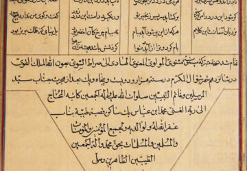 مثنوی مجلس به خط محمد بن عباس بک