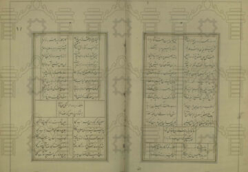 نسخ خطی دیوان حافظ